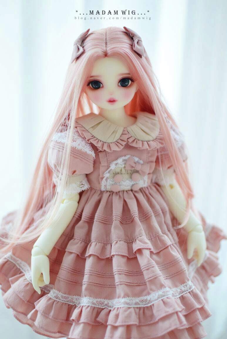 入荷情報】 MADAM WIGより、7-8インチ/8-9インチ対応ドール用ウィッグ