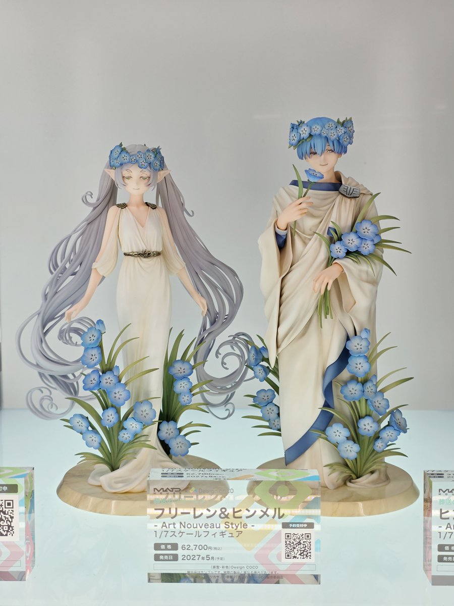 🚨デコマス展示情報！🚨 ＼ 「葬送のフリーレン フリーレン&ヒンメル
