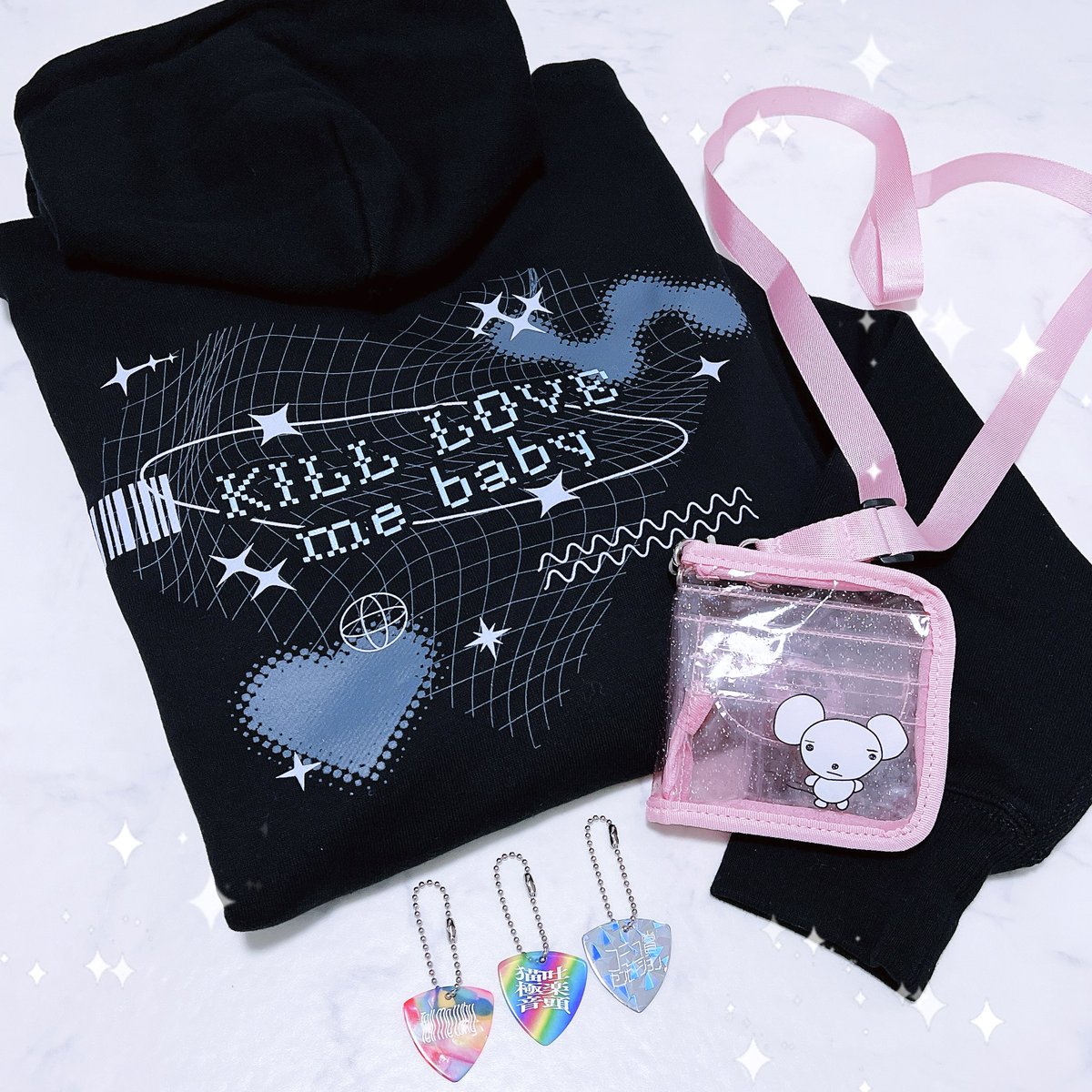 ano あのちゃん　KILL LOVE パーカー　XLサイズ　新品未開封 KILL LOVE パーカー | あの | ano Official Website