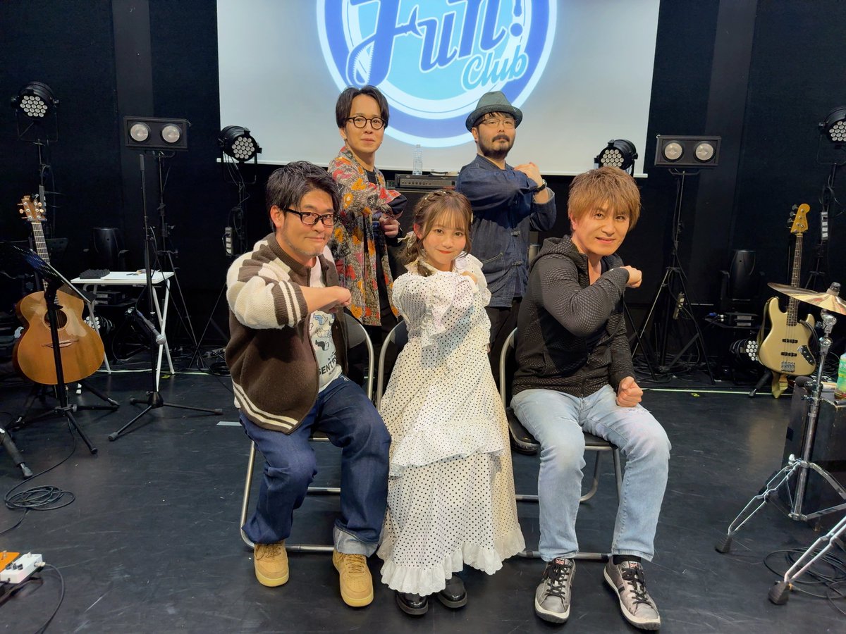 鷲崎健のアコギFUN！クラブ🦈公式 (@WT_AGtFUNclub) / Posts / X
