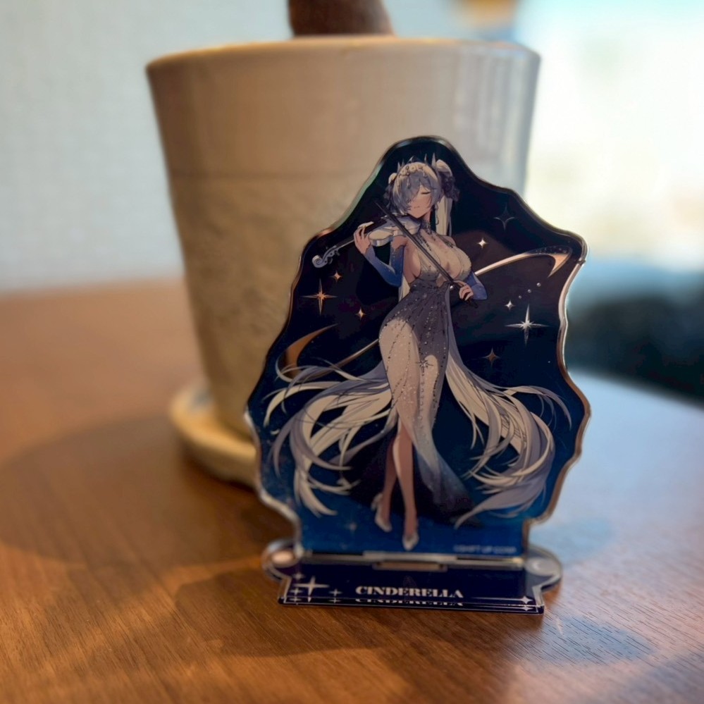 ○○#NIKKE オケコン 限定グッズ🎼○○ 🎶ミラーアクリルスタンド(全7