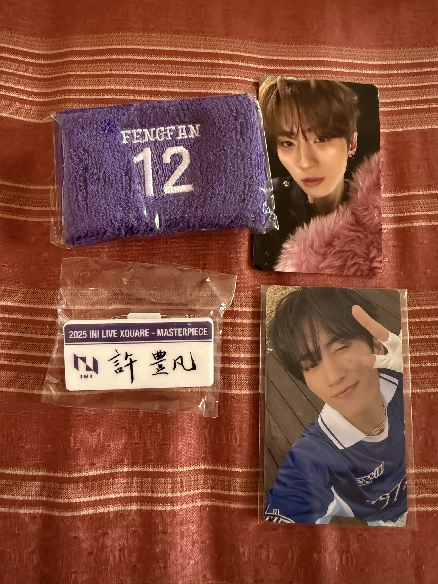 値下げ❌】INI 木村柾哉 カプセルトイ リストバンド ネームプレート