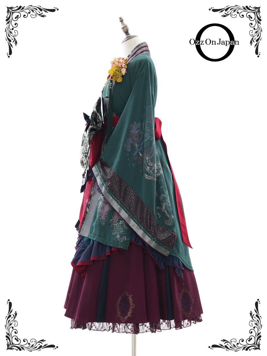 ✾✾✾夢現羽織＆琉金幻想 袴スカート✾✾✾】 ｡:*和テイストおススメ