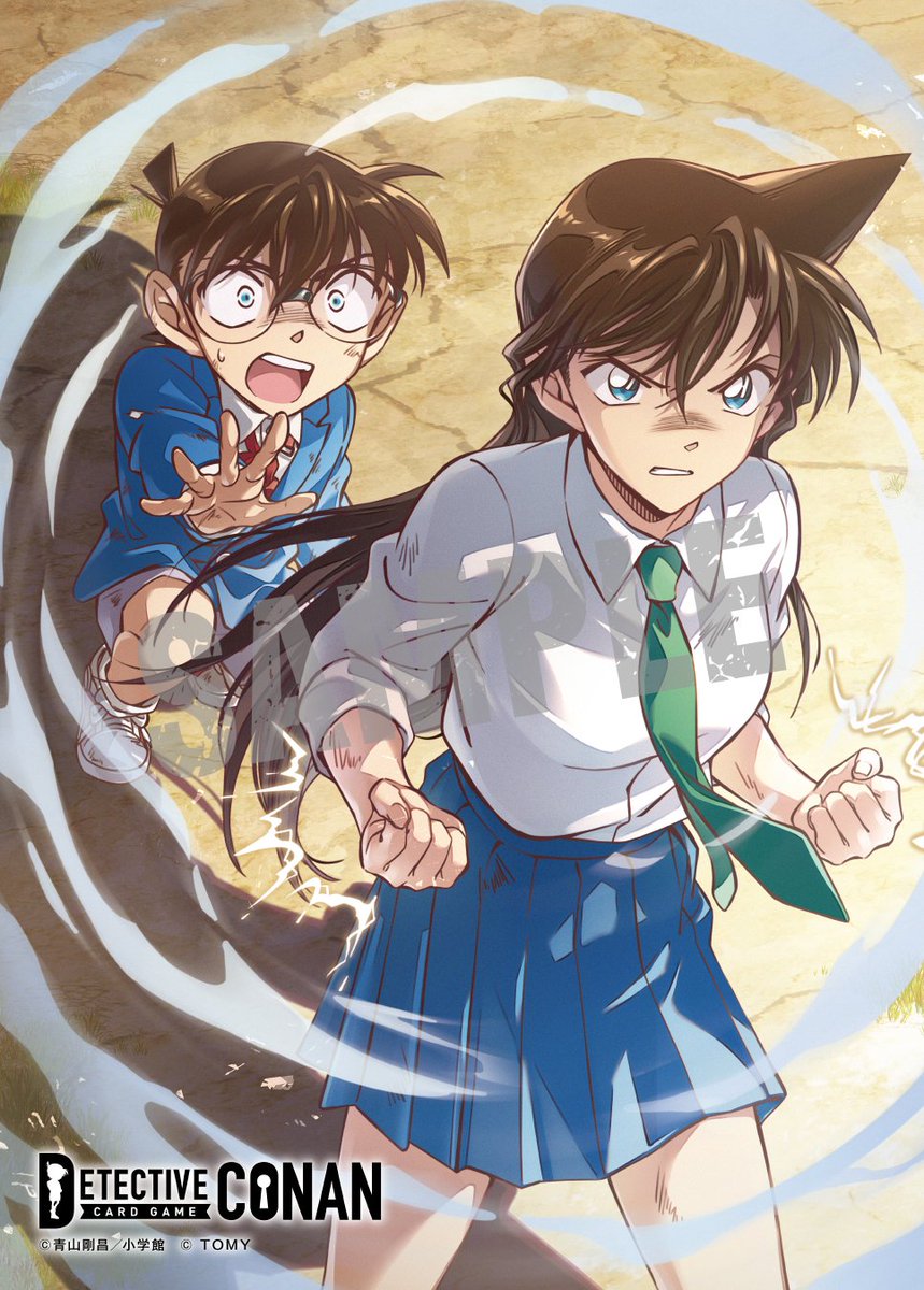 🔍カード開発裏話 「交錯する刃」収録カード 「毛利蘭＆江戸川コナン