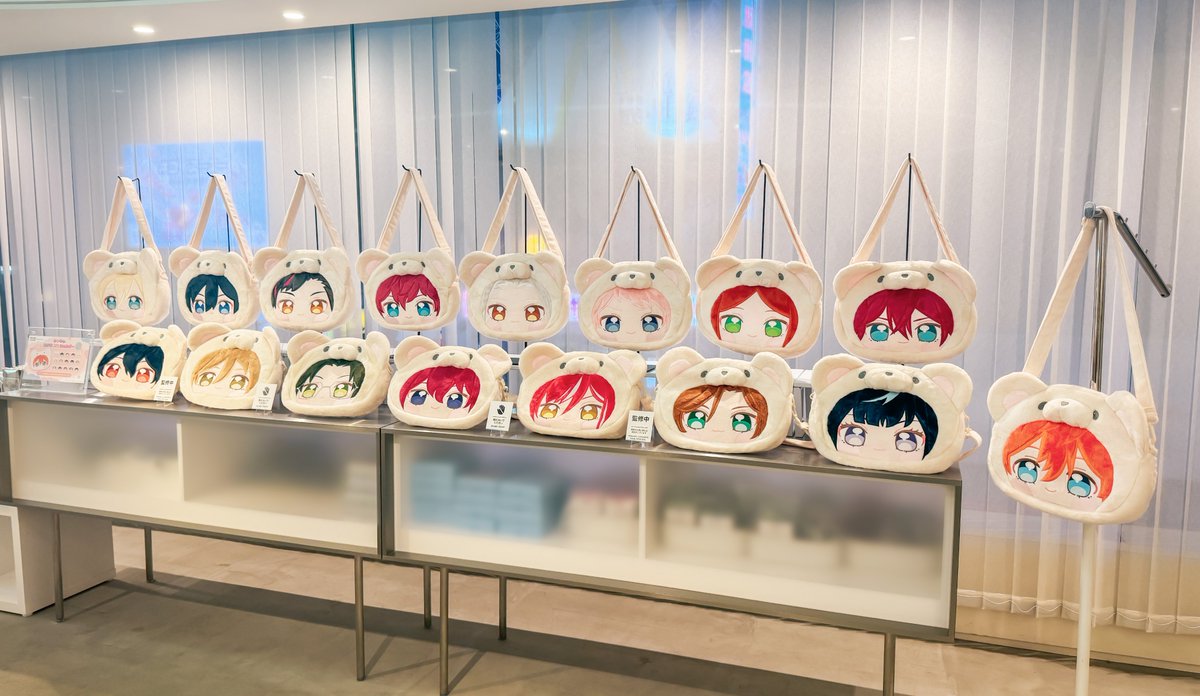 サンプル展示のお知らせ】 pattythree公式通販にて予約受付中の 「いつ