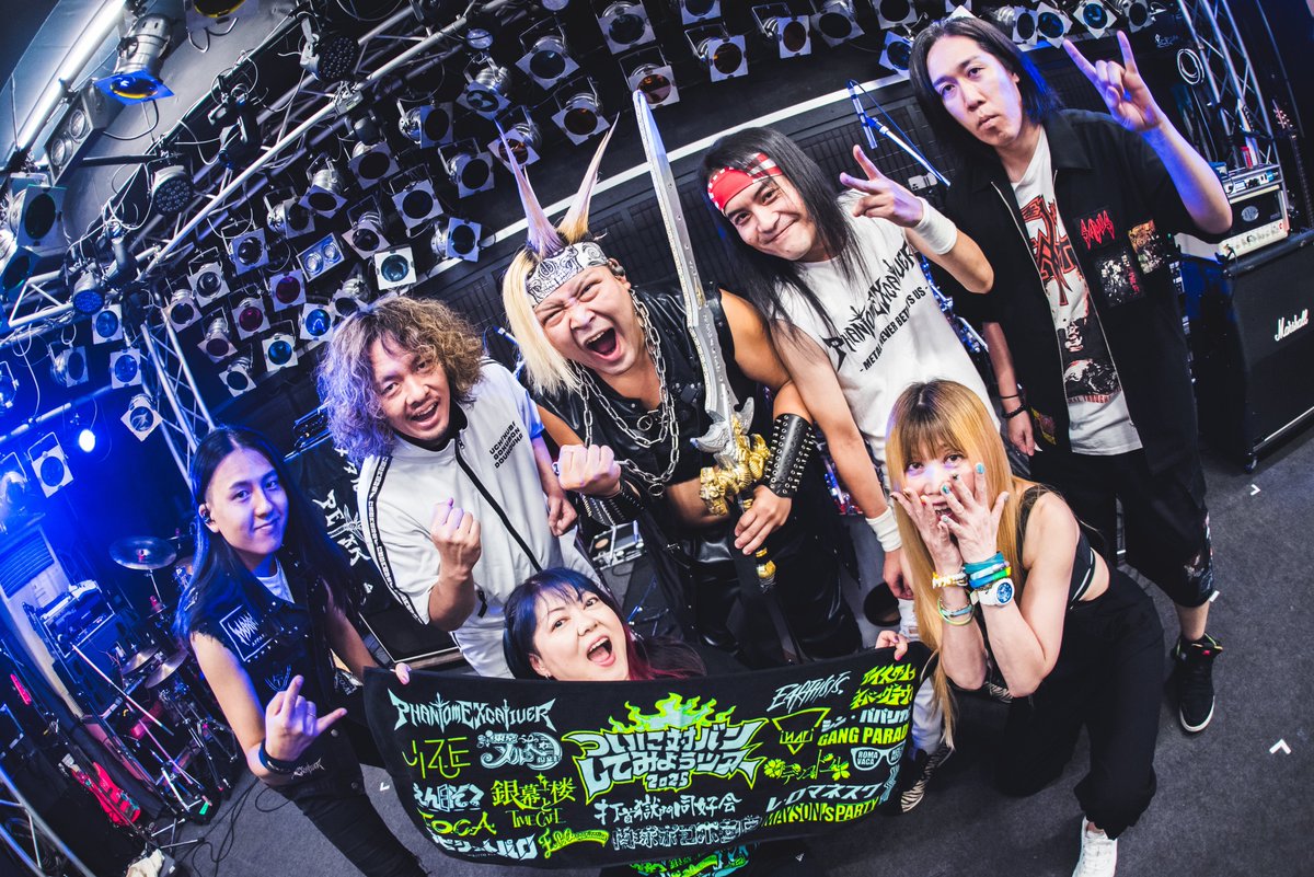 ついに対バンしてみようツアー2025」初週、岡山〜神戸〜京都の3本