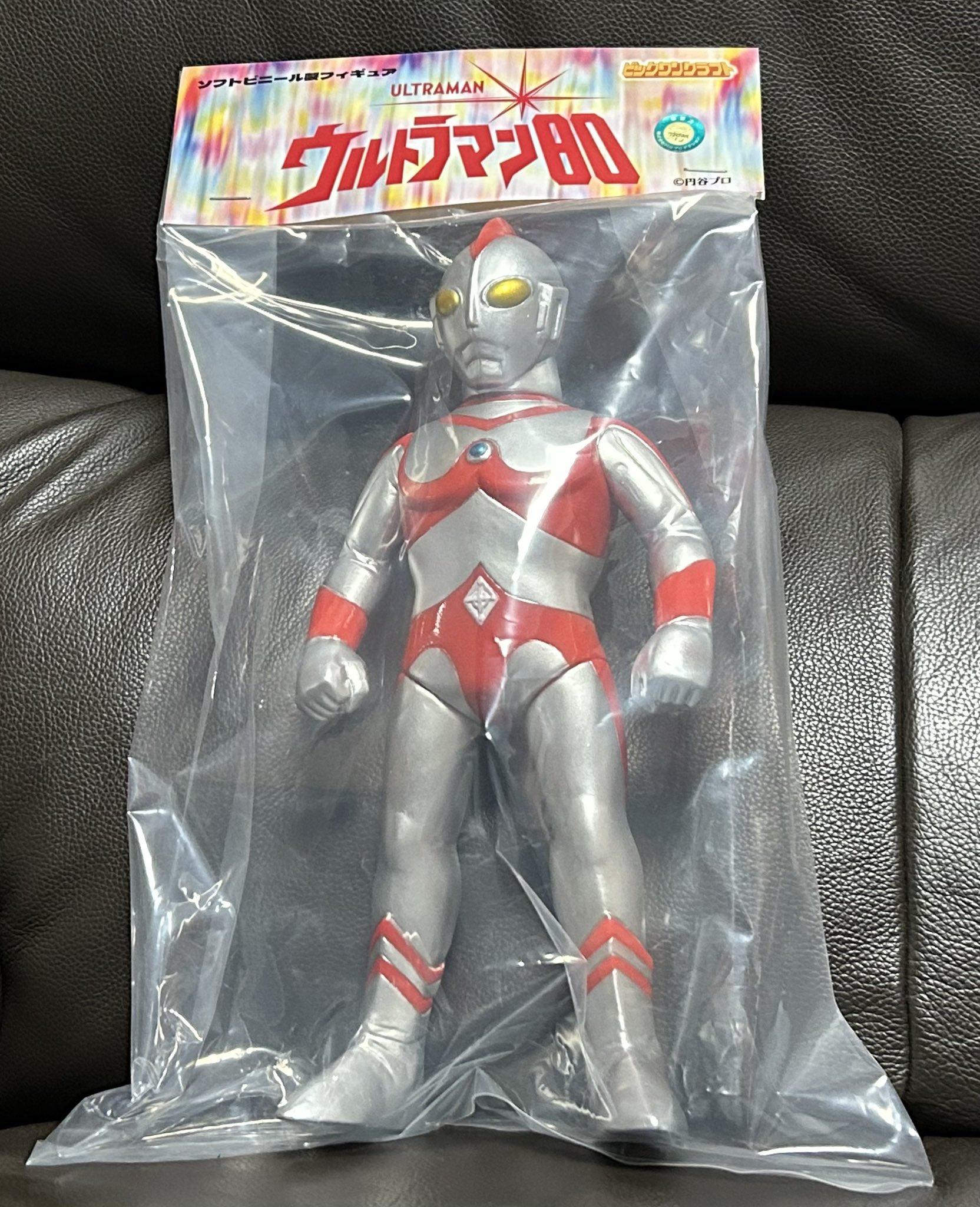 ビックワンクラフト ソフビ ウルトラマン80 塗装済完成品 ビッグサイズ