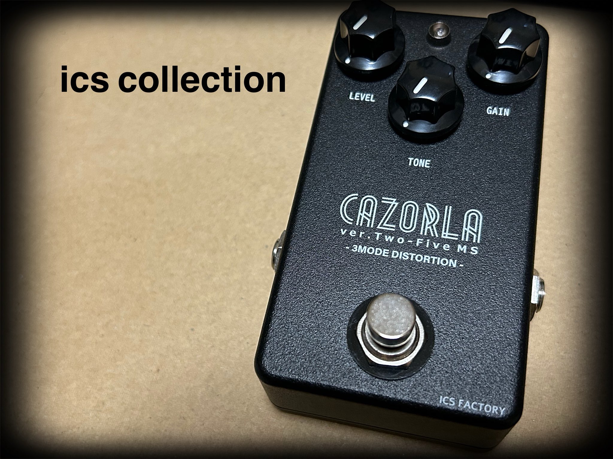 ギター ICS FACTORY Noir #01 ics Factory Noir #01 ギターエフェクター