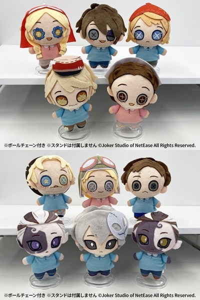 第五人格 探鉱者 ロナード ふかふか缶バッジ 設定資料集 特典 第五人格