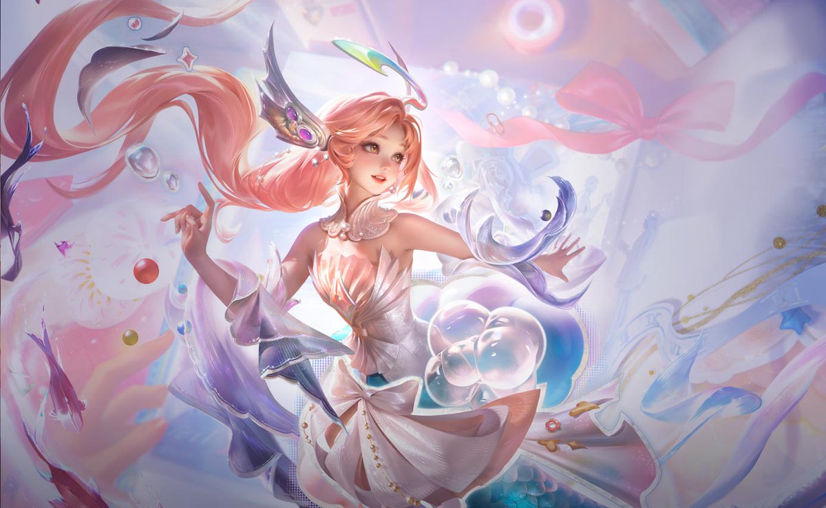 New Skin's Splash Art: Dolia & Heino (AOV x HOK), Zanis, Yan #nox