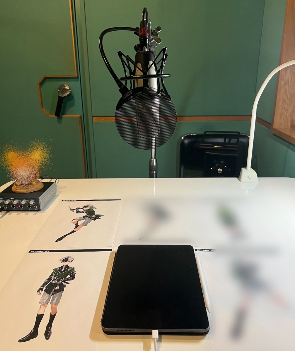 改めまして！ #新刀剣男士 短刀「倶利伽羅江(くりからごう)」の声を