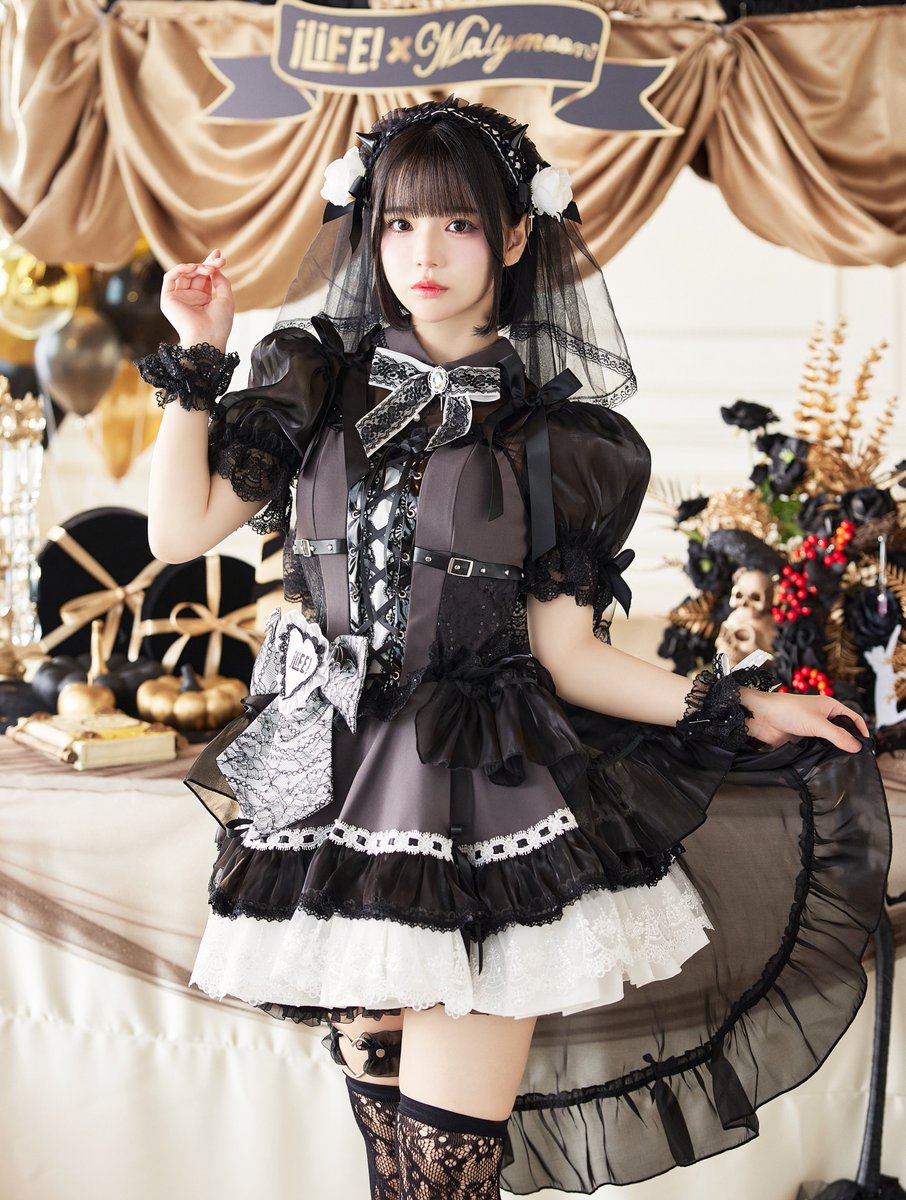 🖤 iLiFE! × Malymoon 🖤🥀 大反響♡#iLiFE スペシャルコラボ