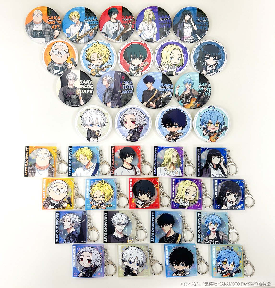⚡️TVアニメ『SAKAMOTO DAYS』第2弾⚡️ ＼ 通販終了まであと3日
