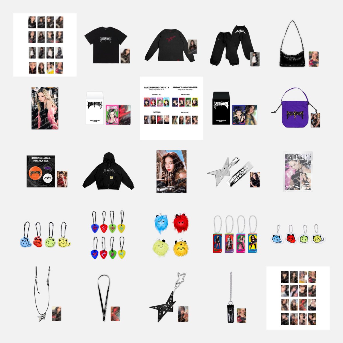 aespa WEEK RichMan POP-UP MD🎸 ポップアップのグッズ オンライン販売