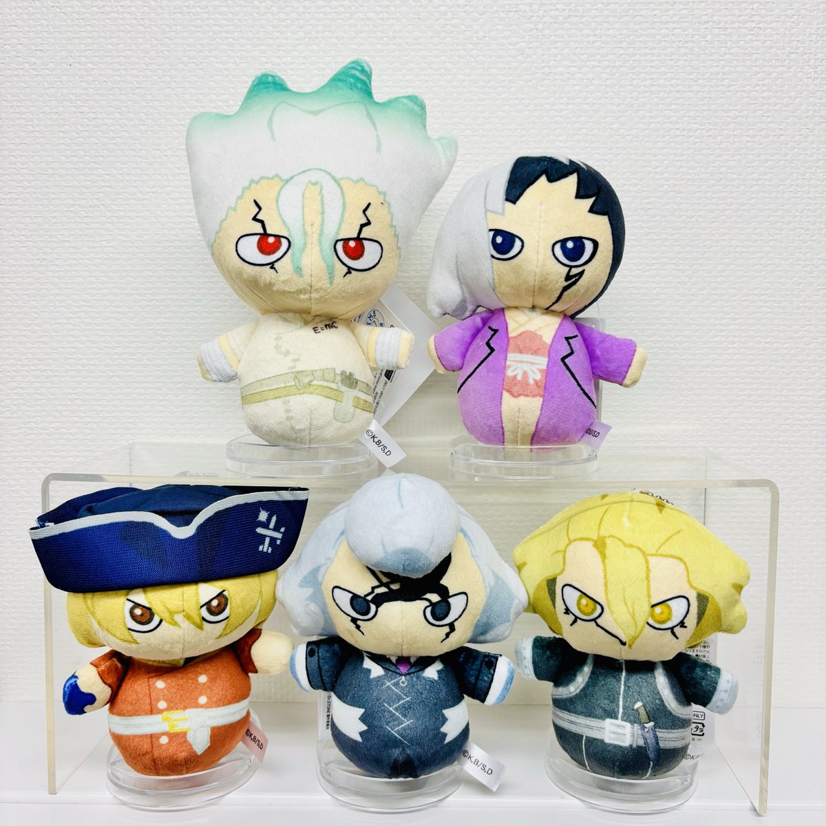 ✨9/13(土)より登場✨ 『Dr.STONE「編みぐるみ」風マスコット～GiGO