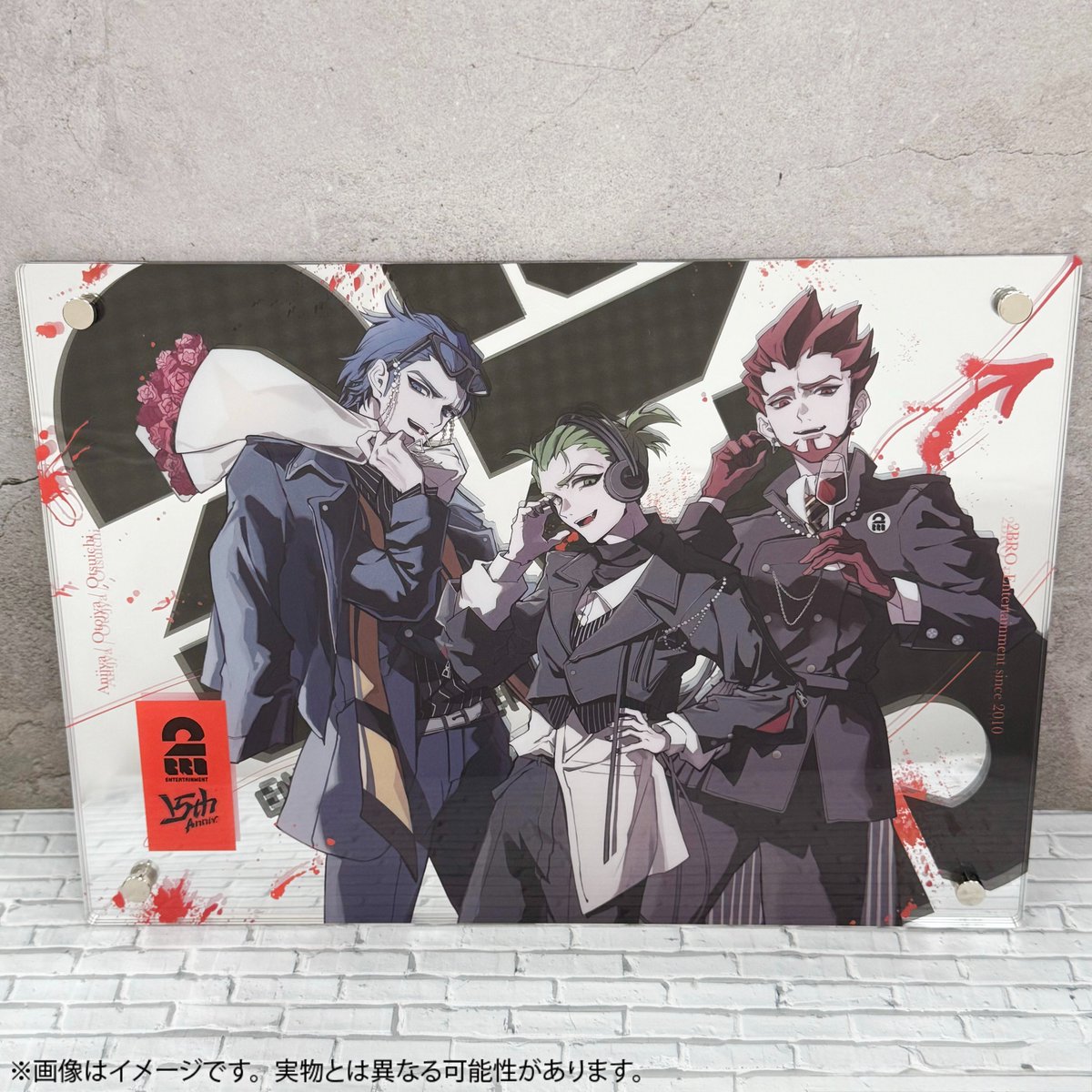 ◤#2BRO15th POP UP STORE 🛒グッズ紹介 ◢ ✓アクリルスタンド 各