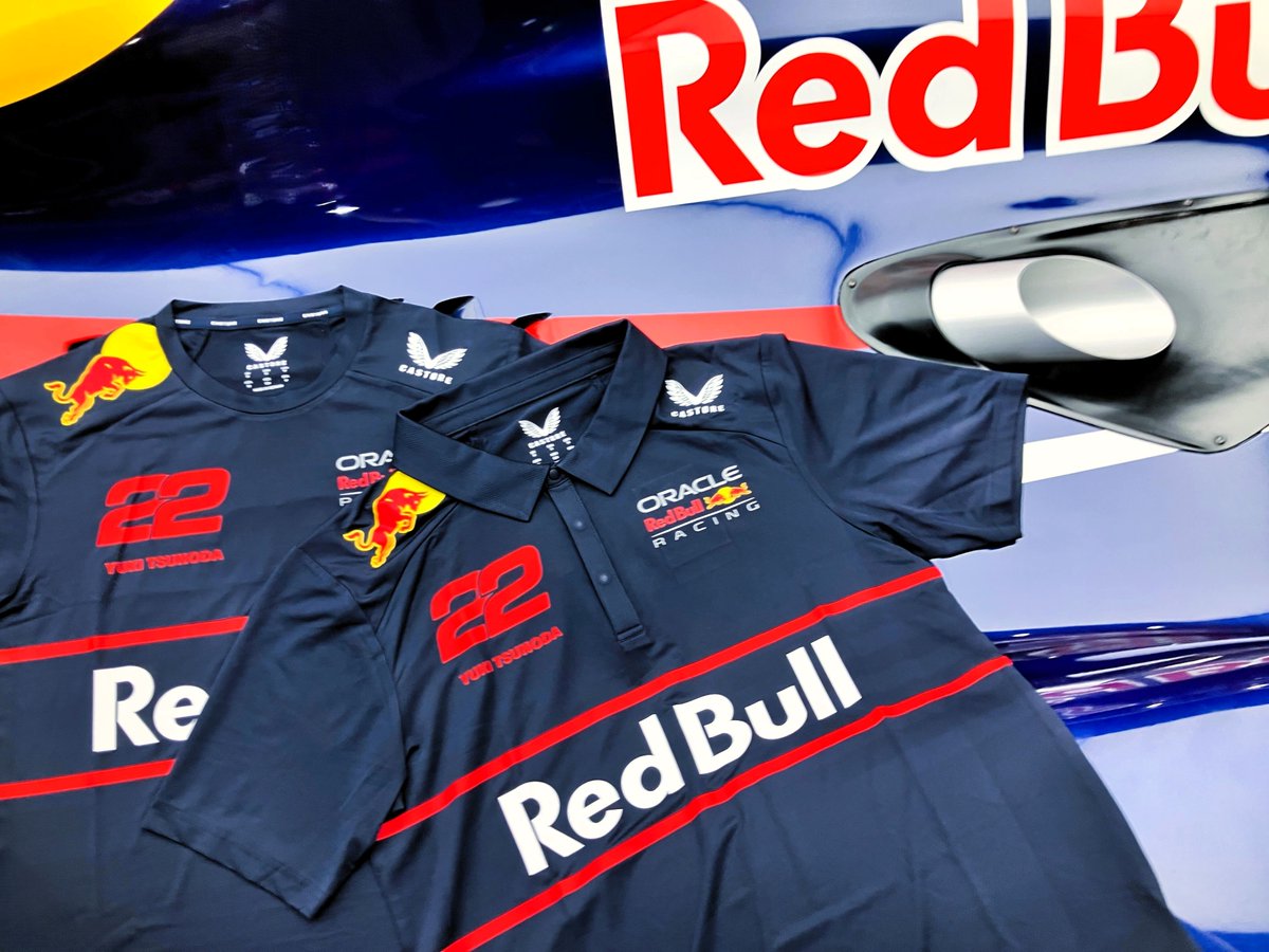 CASTORE CASTORE レッドブルレーシング ポロシャツ 角田裕毅 XXLサイズ