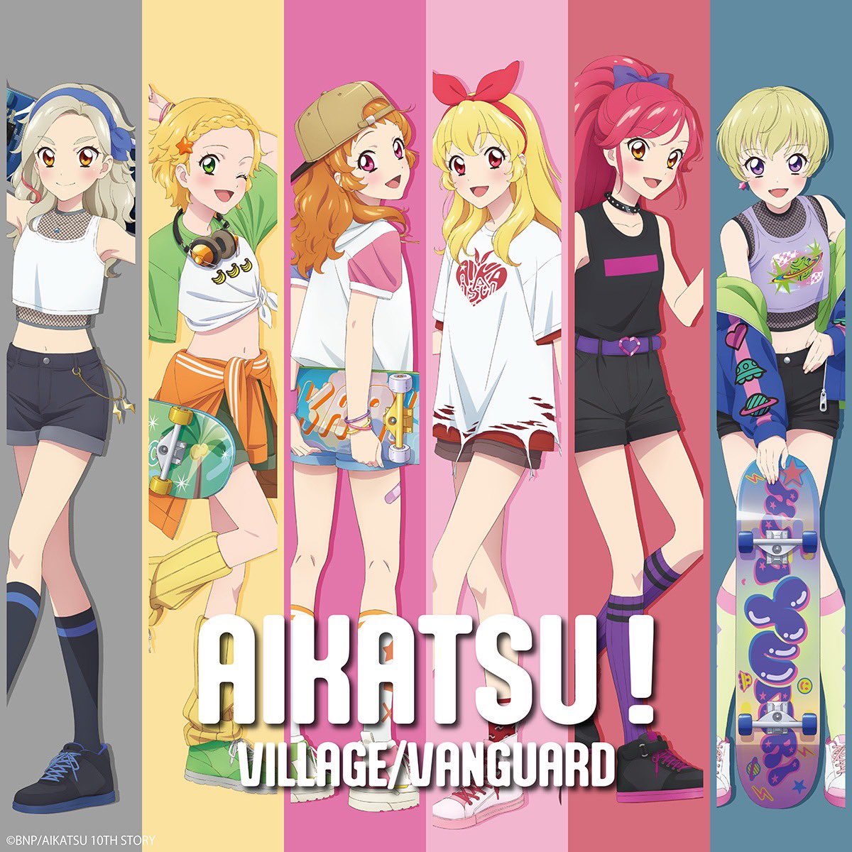 アイカツ！シリーズ」とヴィレッジヴァンガードのコラボグッズ第7弾