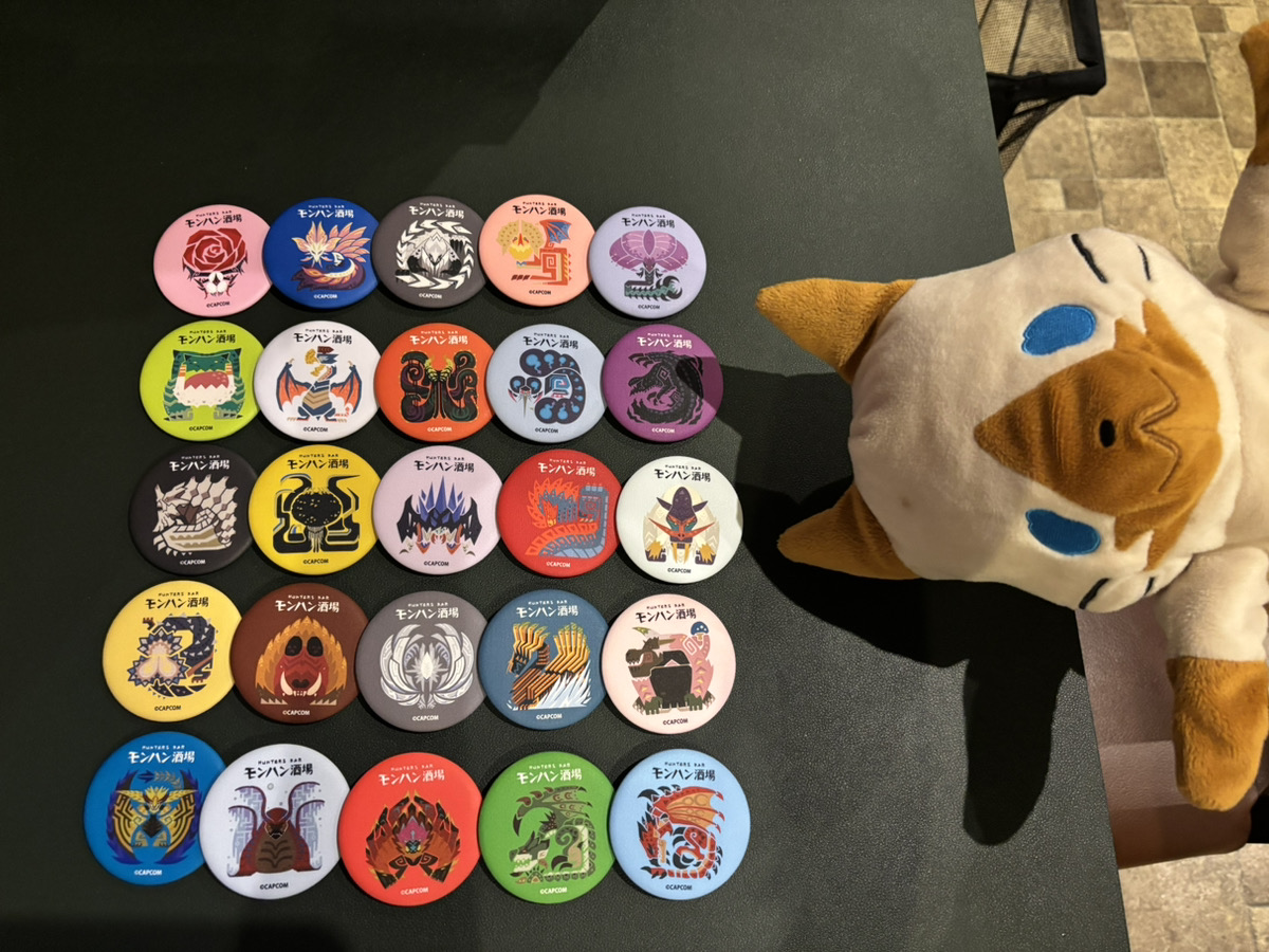 ハンターの皆様、こんにちは！ 今年の7月1日より モンハン酒場(東京