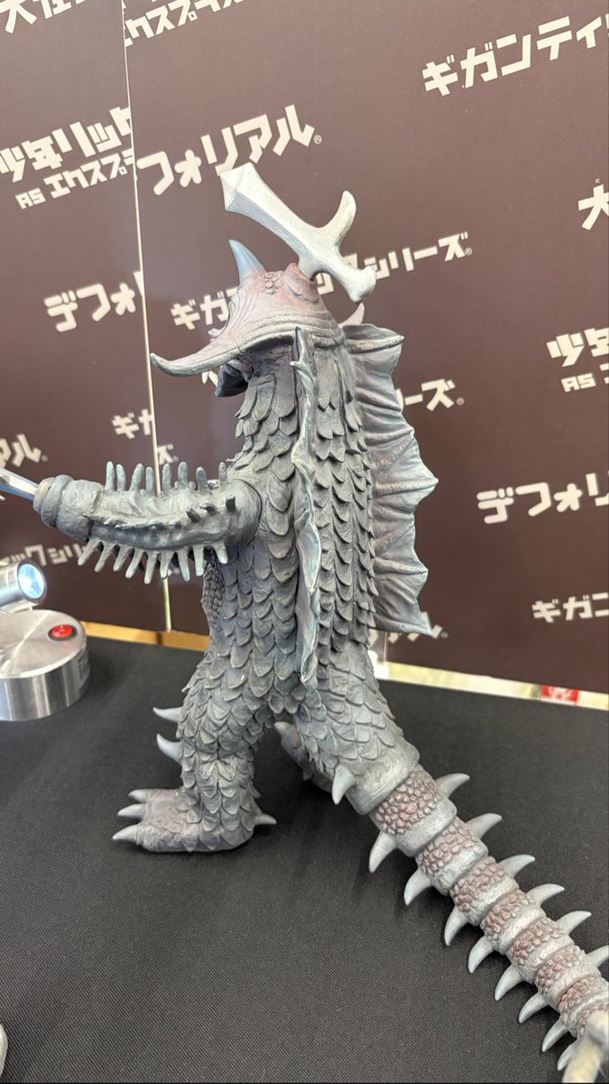 🏮#ツブコン 展示品紹介🏮 大怪獣シリーズ バラバ リニューアルVer