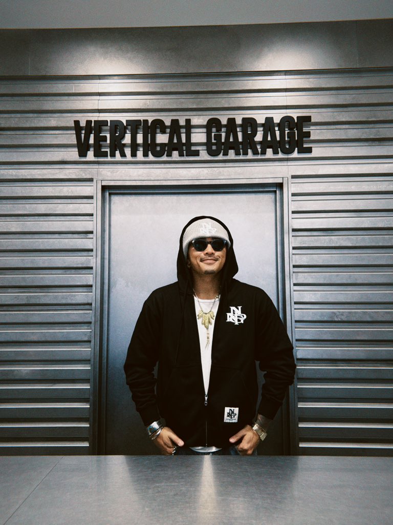 2025.9.14(Sun) 本日も急遽VERTICAL GARAGE NAKAMEGUROにお邪魔してき