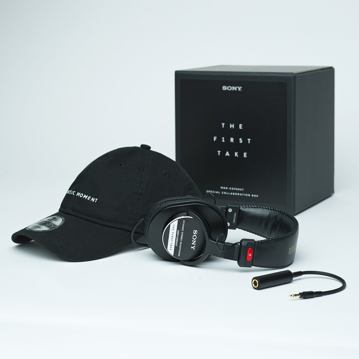 ⠀ THE FIRST TAKE × MDR-CD900ST SPECIAL COLLABORATION BOX