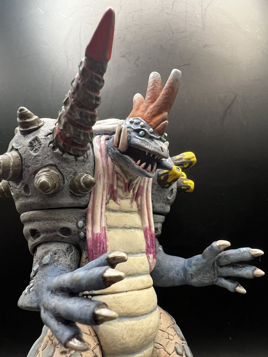 ウルトラ怪獣アドバンス 爆進細胞怪獣 エルドギメラ 強化形態