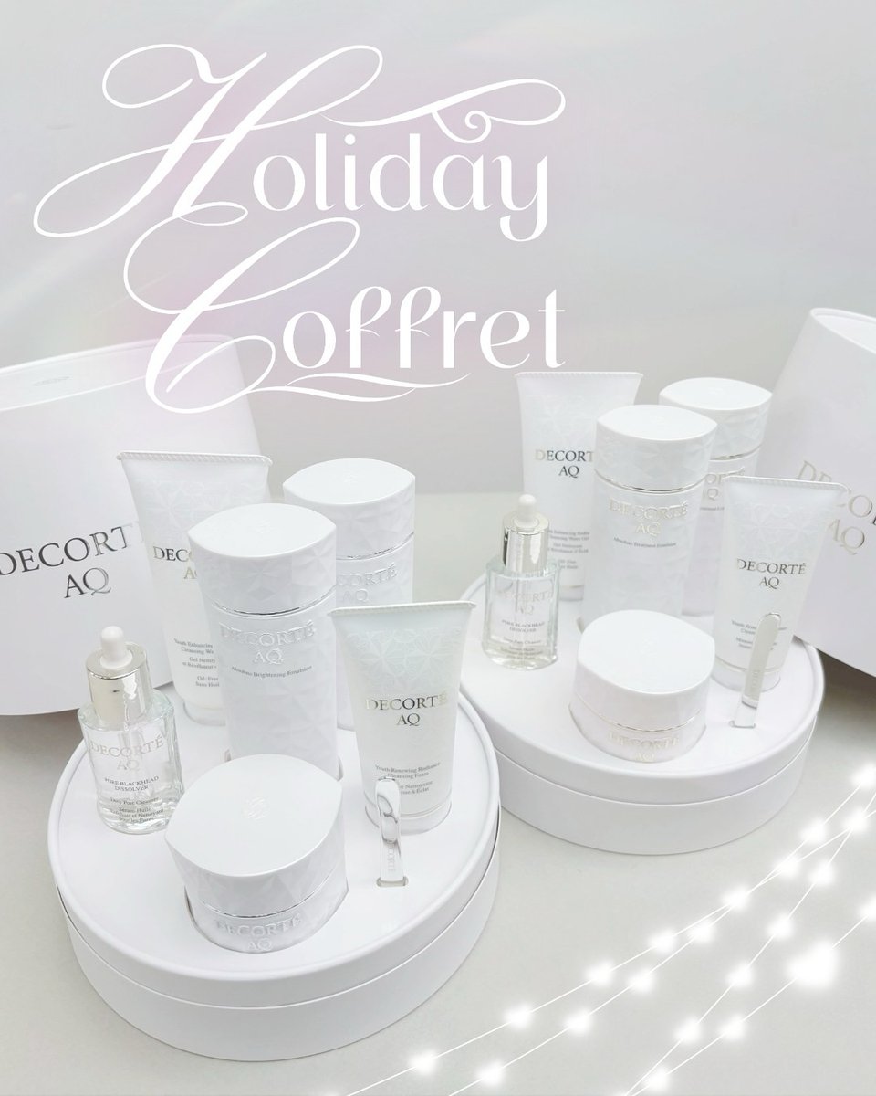 解禁🔔／ あの「毛穴美容液オイル」も試せる✨コスメデコルテの