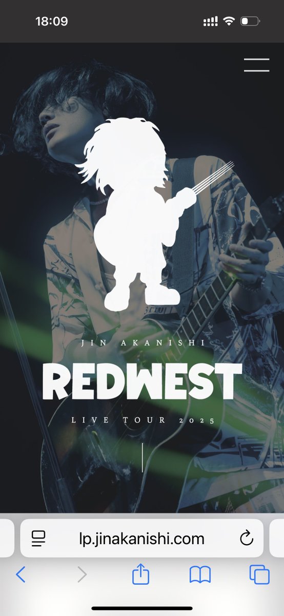 赤西仁 JIN AKANISHI LIVE TOUR 2025 