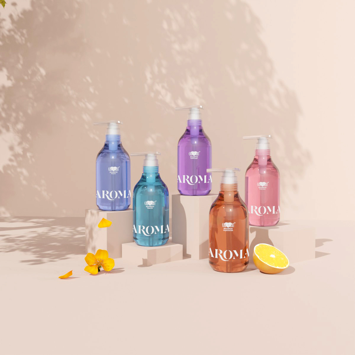 ˏˋ 🌟RECOMMEND ITEM🌟 ˊˎ˗ 【EARTHEART】 AROMA SHAMPOO & TREATMENT