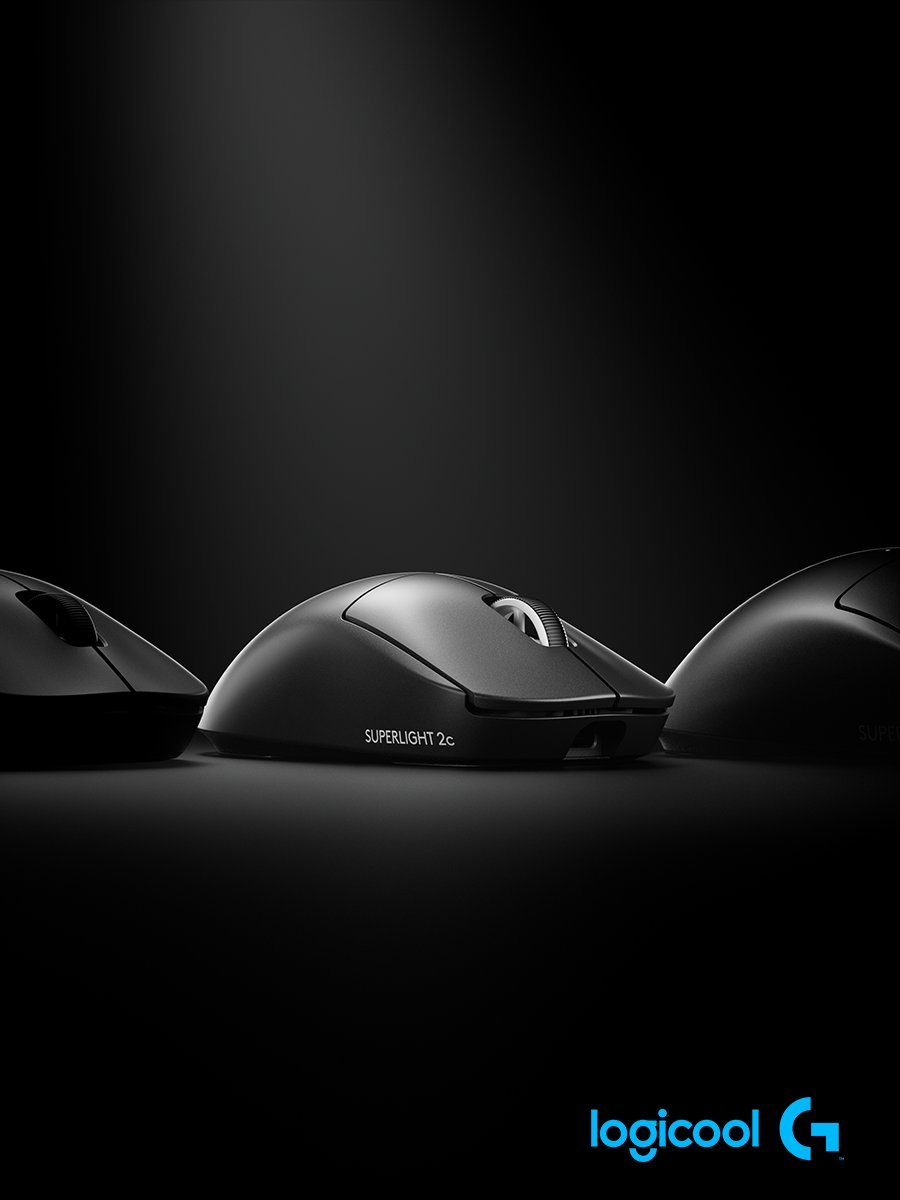 最高峰マウスに コンパクトモデル登場── 「PRO X SUPERLIGHT 2c」は