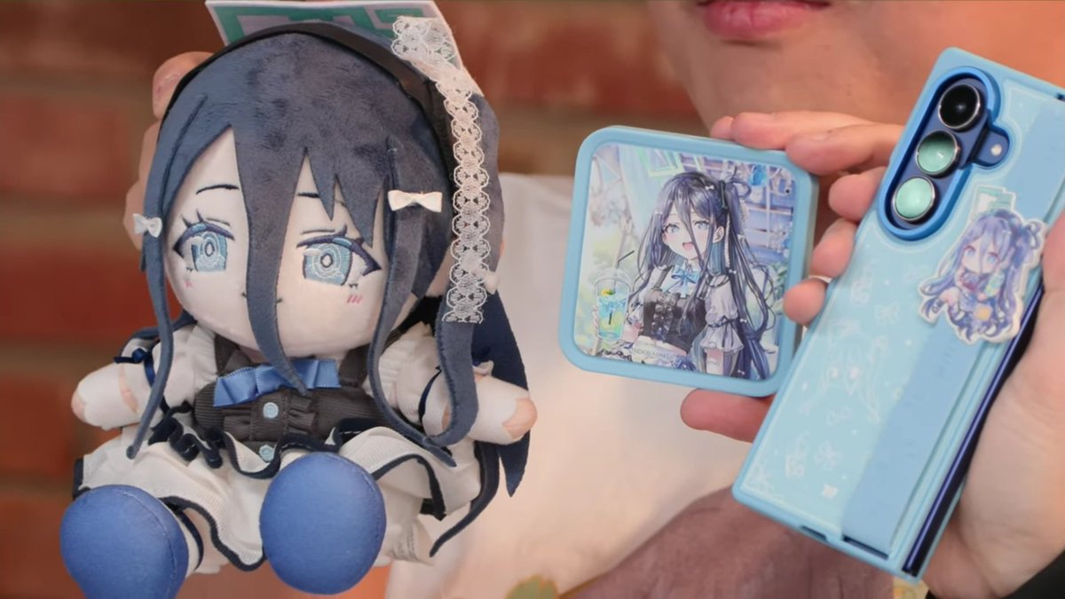 Galaxy store X Blue Archive KR Galaxy Z Fold 7 Blue Archive Aris