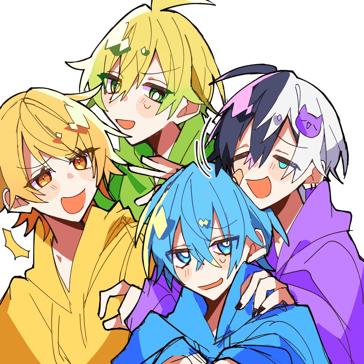 最強の4人組といえば🍌