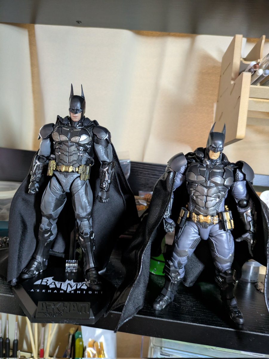 LPZZのアーカムナイト『バットマン』凄すぎで呆れる、二十年集めてて百