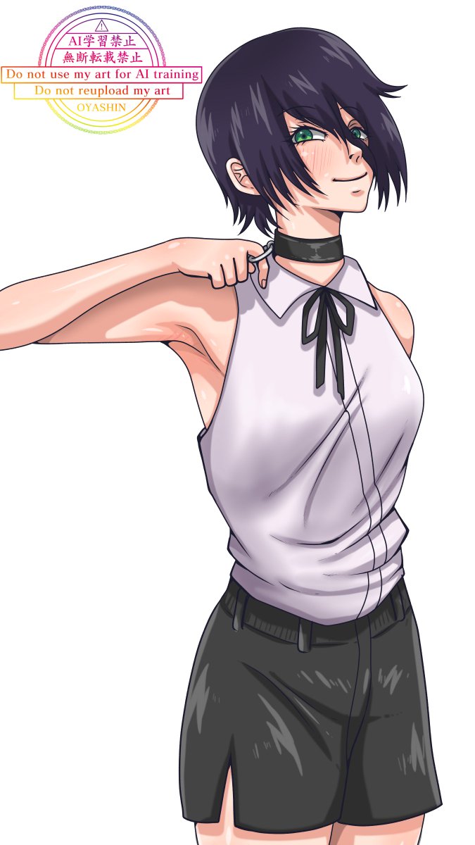 ラ*プ様 チェンソーマン レゼ アナログ イラスト ラ*プ様 チェンソー