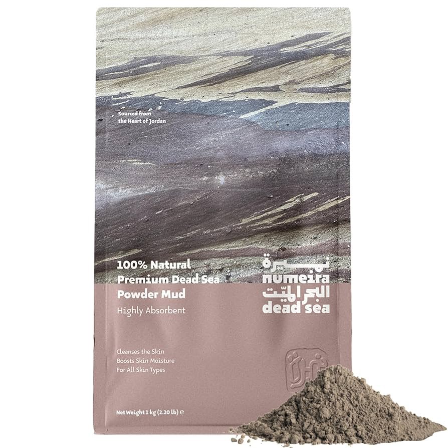 ヨルダン館 泥&塩 ヨルダン館 死海の泥エステ マッドマスク フェイス