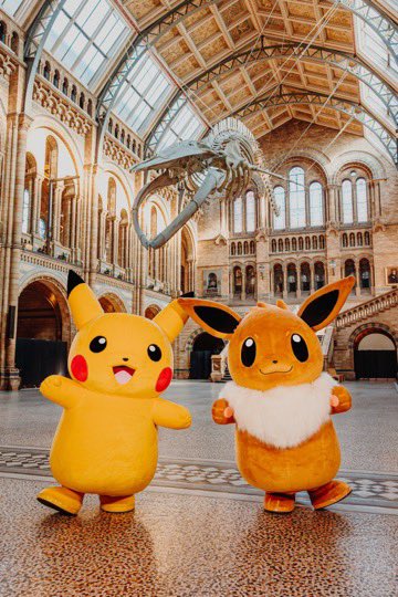 Pokémon X National History Museum 2026年1月26日〜3月22日 ロンドン
