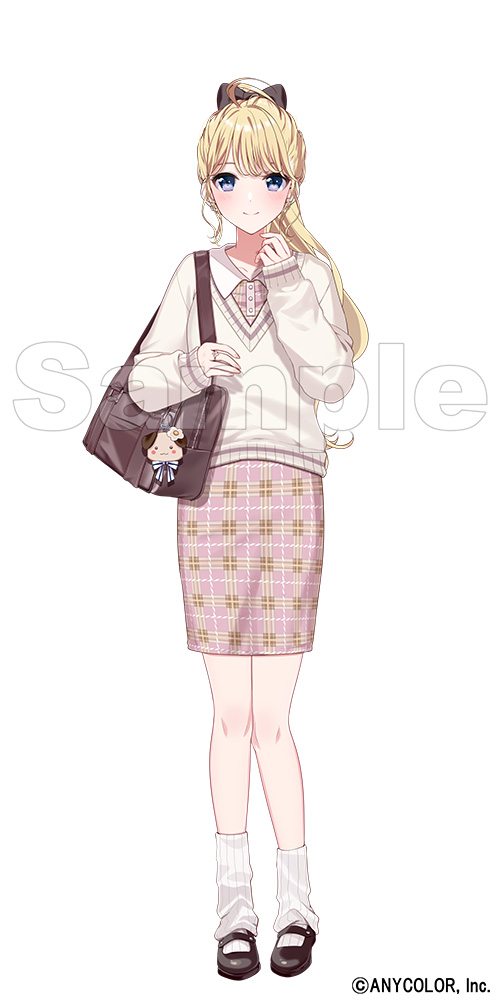 にじさんじ所属 周央サンゴさん、東堂コハクさんのおうとう衣装を担当