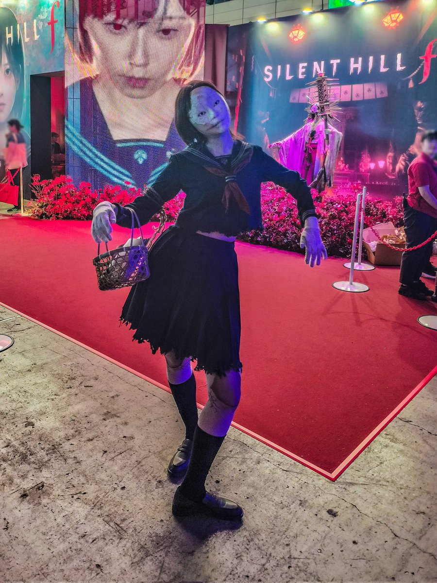 東京ゲームショウ2025 KONAMI サイレントヒルf ブース #TGS2025