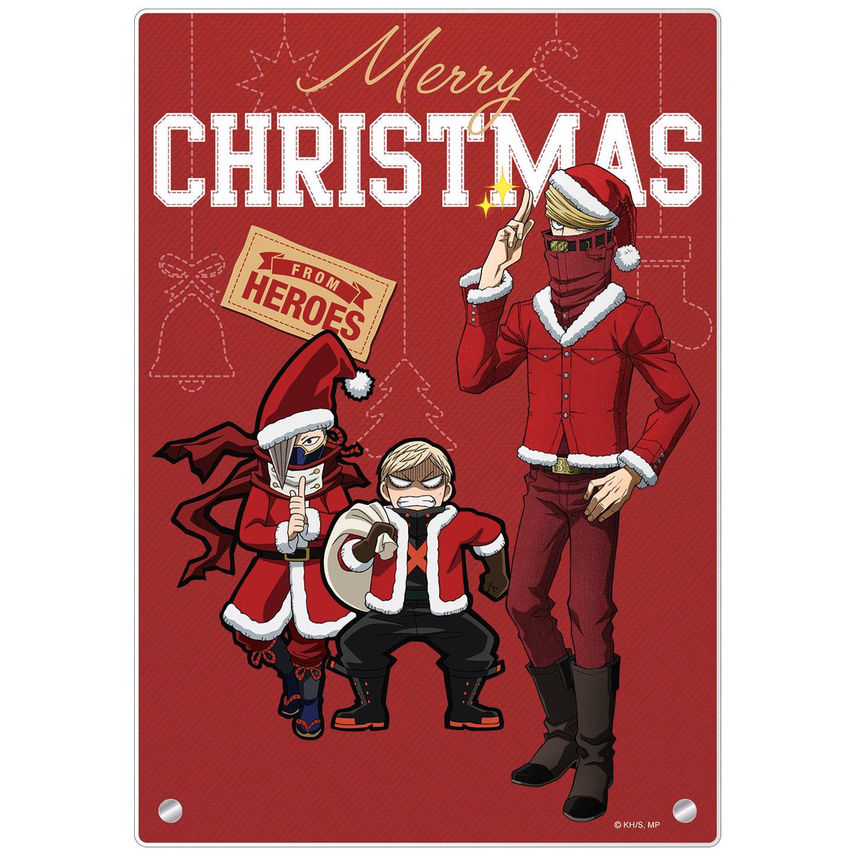 僕のヒーローアカデミア クリスマス 爆豪・ベストジーニスト・エッジ