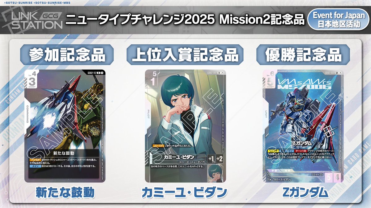 イベント情報】 11月開催「ニュータイプチャレンジ 2025 MISSION2」の