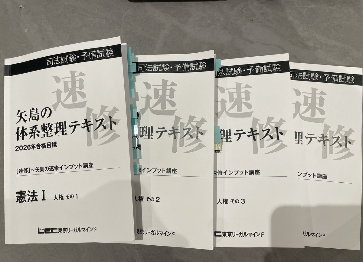 矢島の体系整理テキスト 速習インプット講座 行政法 2025 矢島の体系