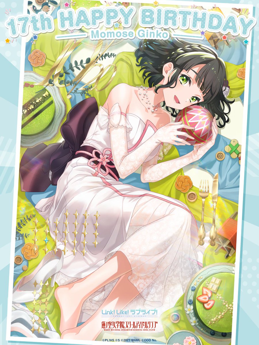 🪷🎉お誕生日おめでとう🎉🪷 #百生吟子生誕祭2025 🎊本日10月20日は 百