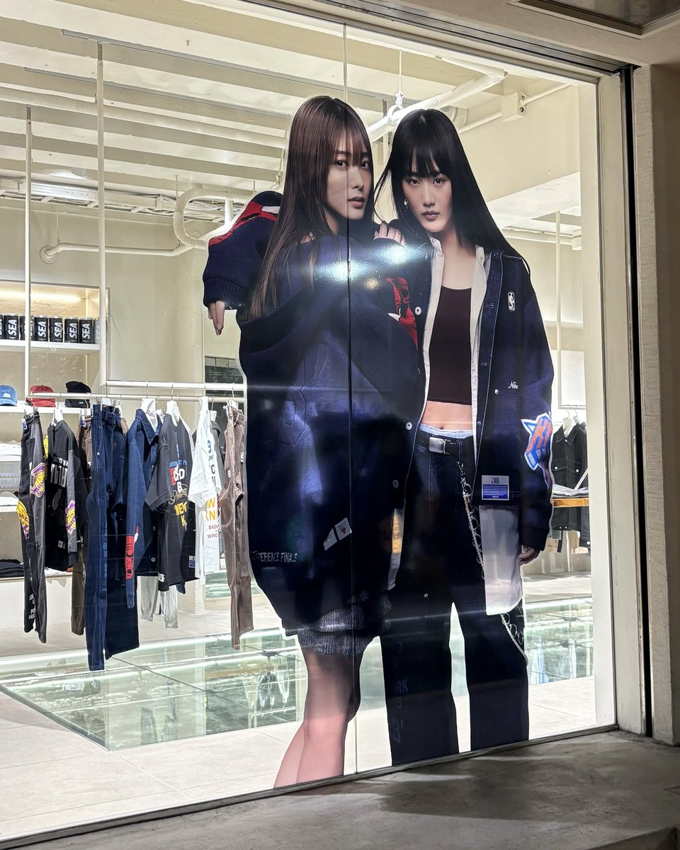 NBA x WIND AND SEA Collaboration 2025.10.11(SAT) DROP “THE CLASSIC