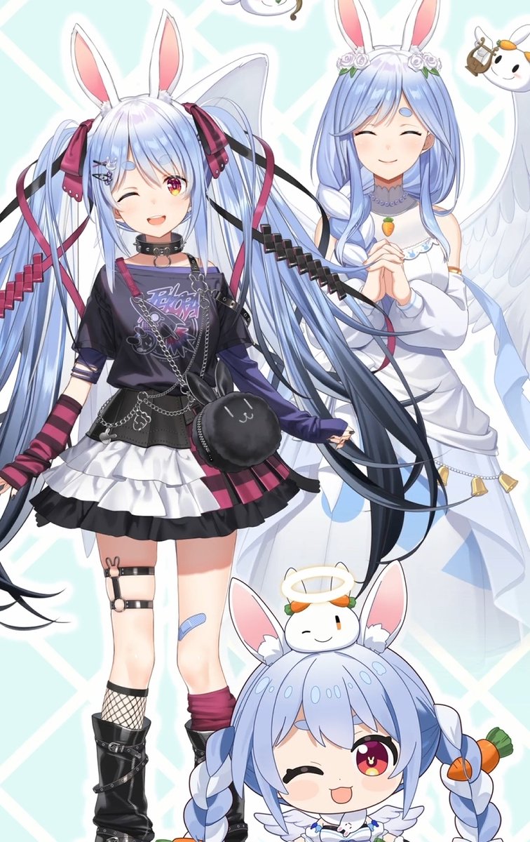 ホロライブ　兎田ぺこら　3期生　法被