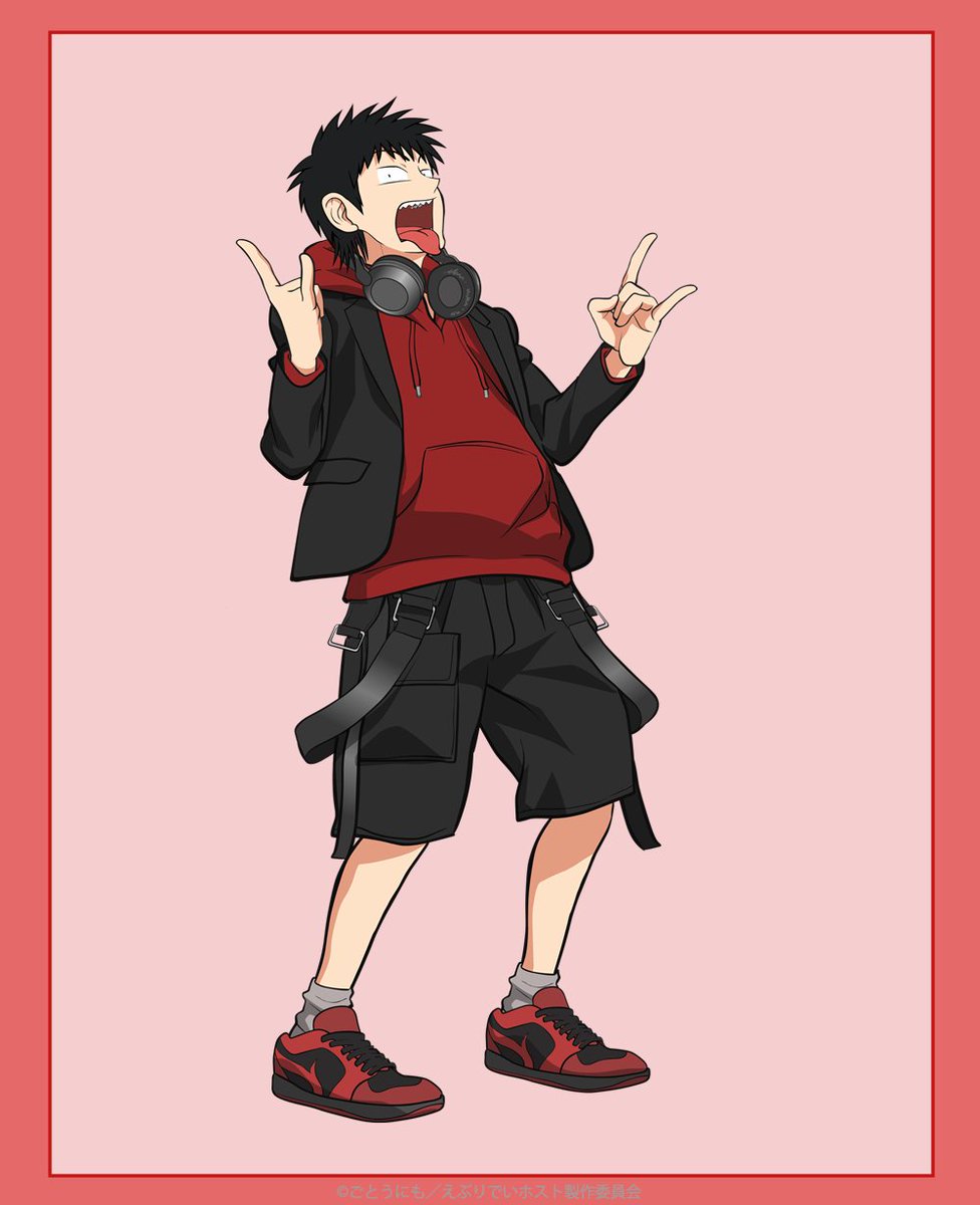 えぶホス感謝祭 描き下ろしイラスト紹介✨ 本日はセンイチ📱 センイチ