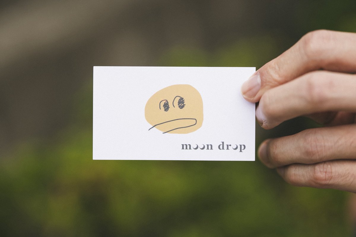 ☆ツアー会場限定・グッズ購入特典 moon dropのグッズを ¥3,000以上ご