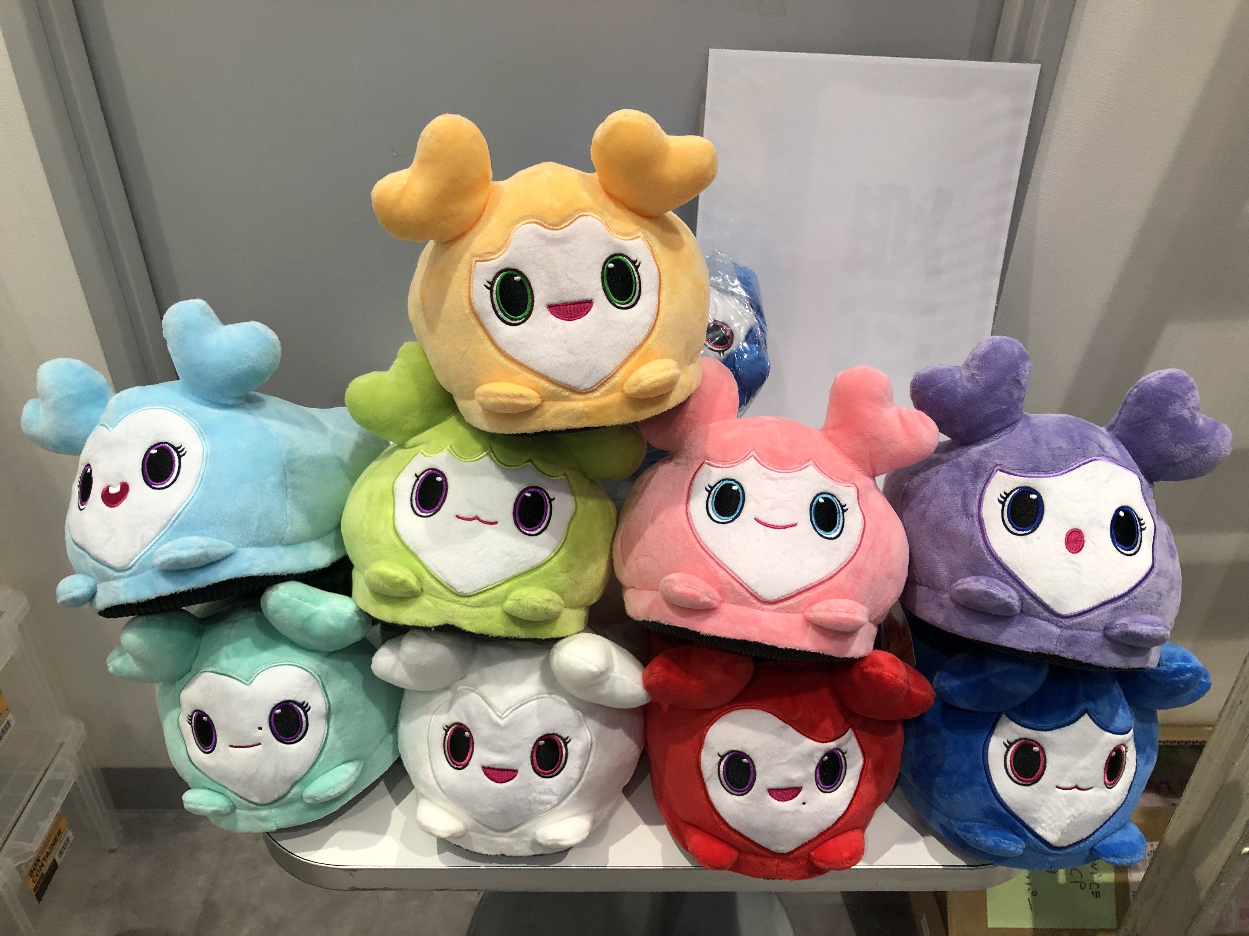 TWCE LOVELYSぬいぐるみスリッパ9種コンプリートセット GIGO限定 TWCE