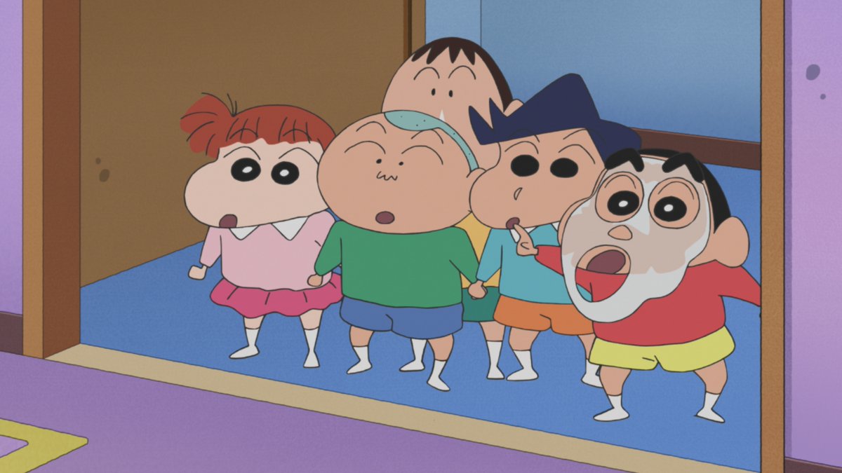 📺このあと夕方4時30分からは… #クレヨンしんちゃん ＼ 今日から新