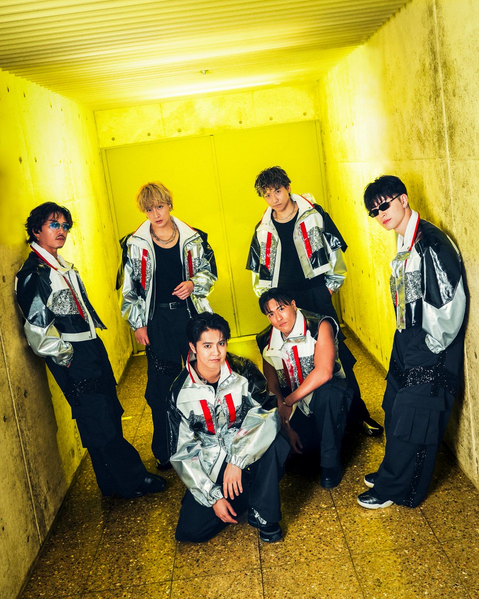 片寄涼太 メンバーカラーお待たせしました📸💛 #GENERATIONS